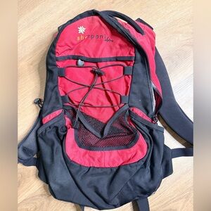 Sherpani Alpina Backpack in Red and Black